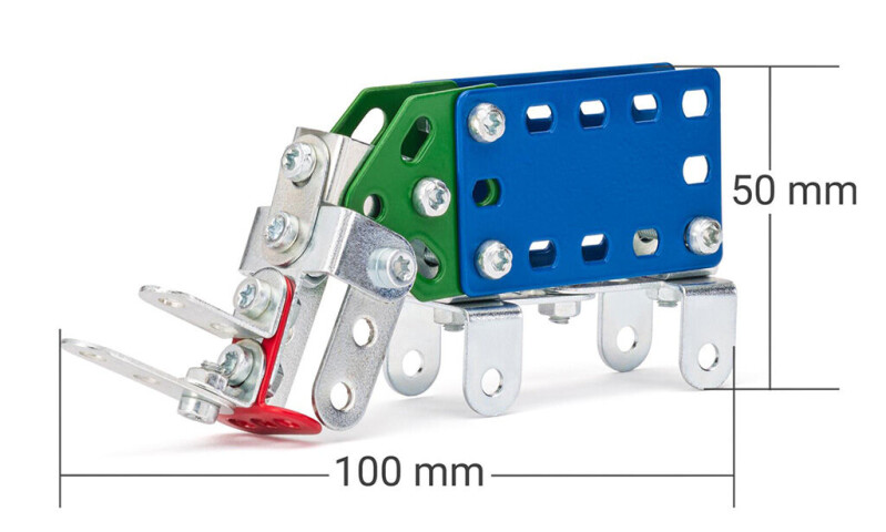 Merkur Nosorožec 49 dílů
